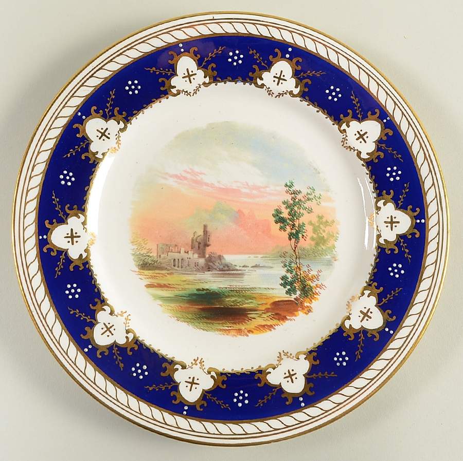 300 Luncheon Plate by Unknown Manufacturer-1