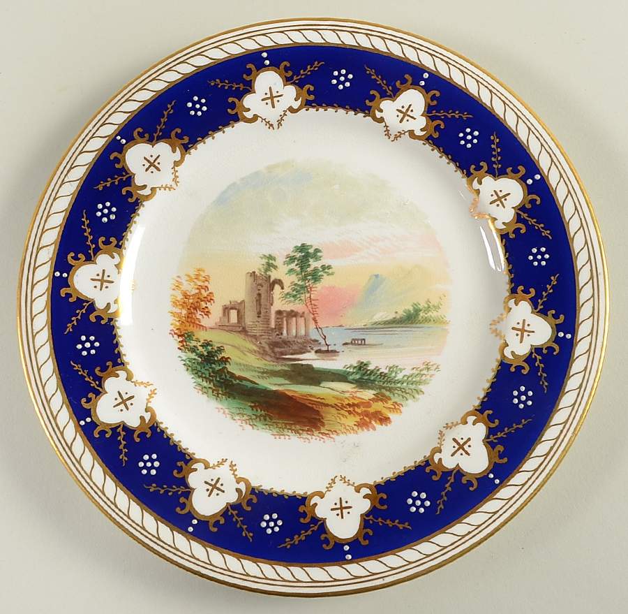 300 Luncheon Plate by Unknown Manufacturer-1