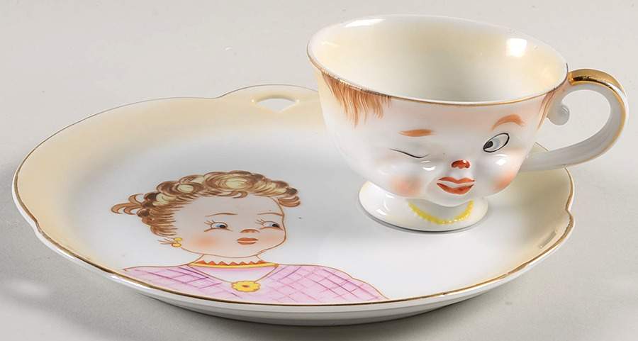 UCA96 Snack Plate & Cup Set by Ucagco-1