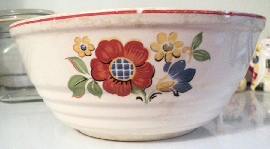Kitchen Bouquet 2 Qt Round Covered Casserole No Lid by Universal-1