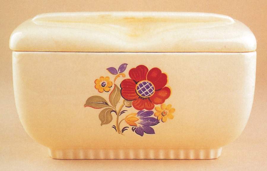 Kitchen Bouquet Large Refrigerator Jar & Lid by Universal-1