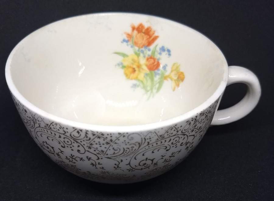 Gladstone Flat Cup by United China Co-1
