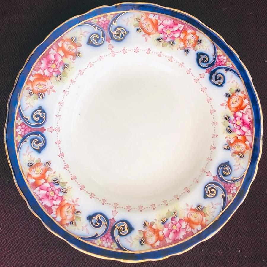 Osborne Large Rim Soup Bowl by England-1