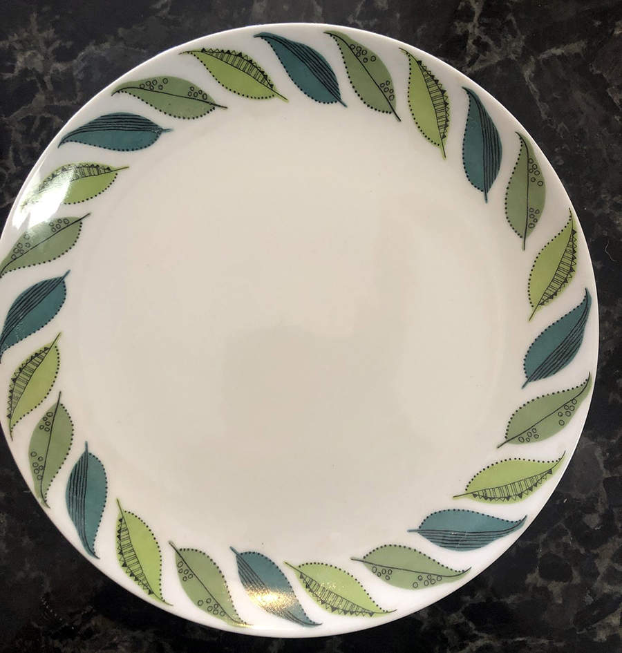 UPS14 Dinner Plate by Upsala Ekeby-1