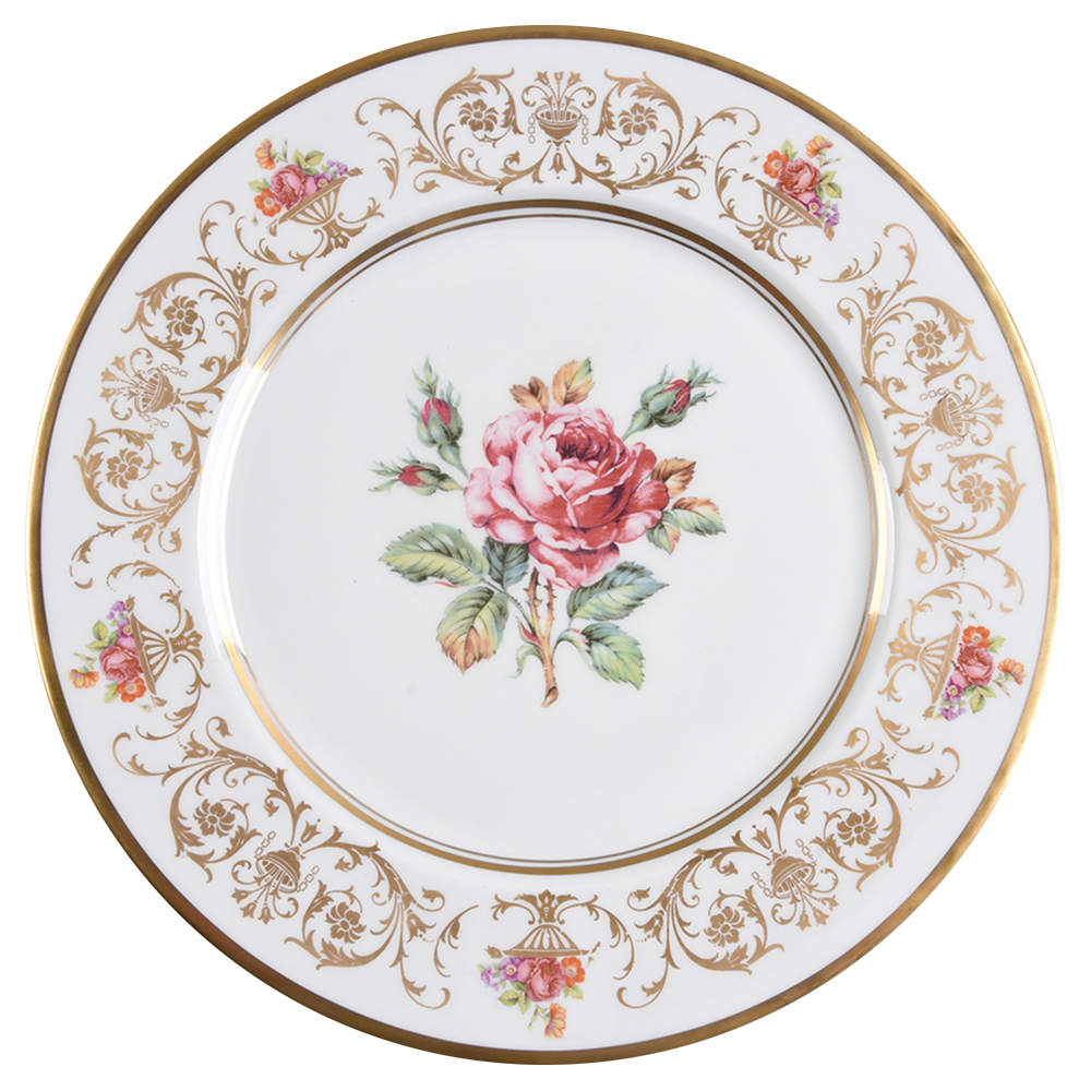 UC1019 Dinner Plate by Unknown Manufacturer-1