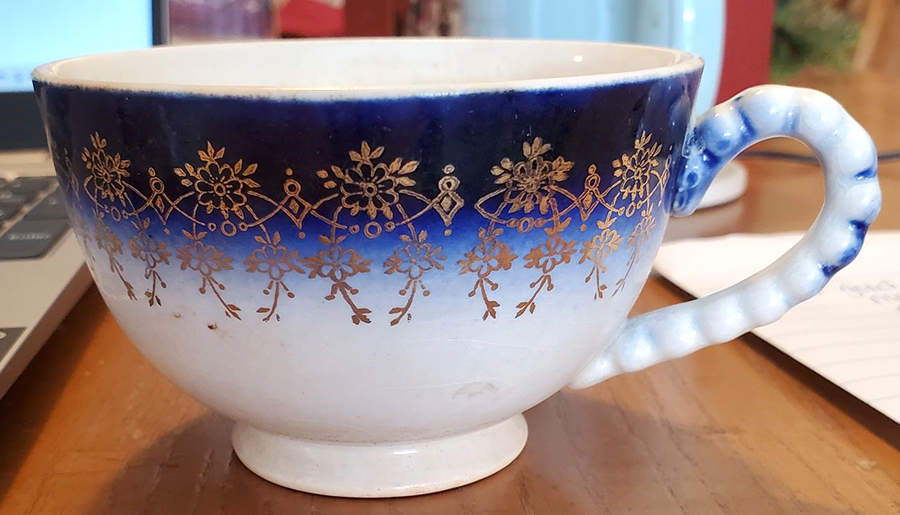 USA141 Footed Cup by USA-1