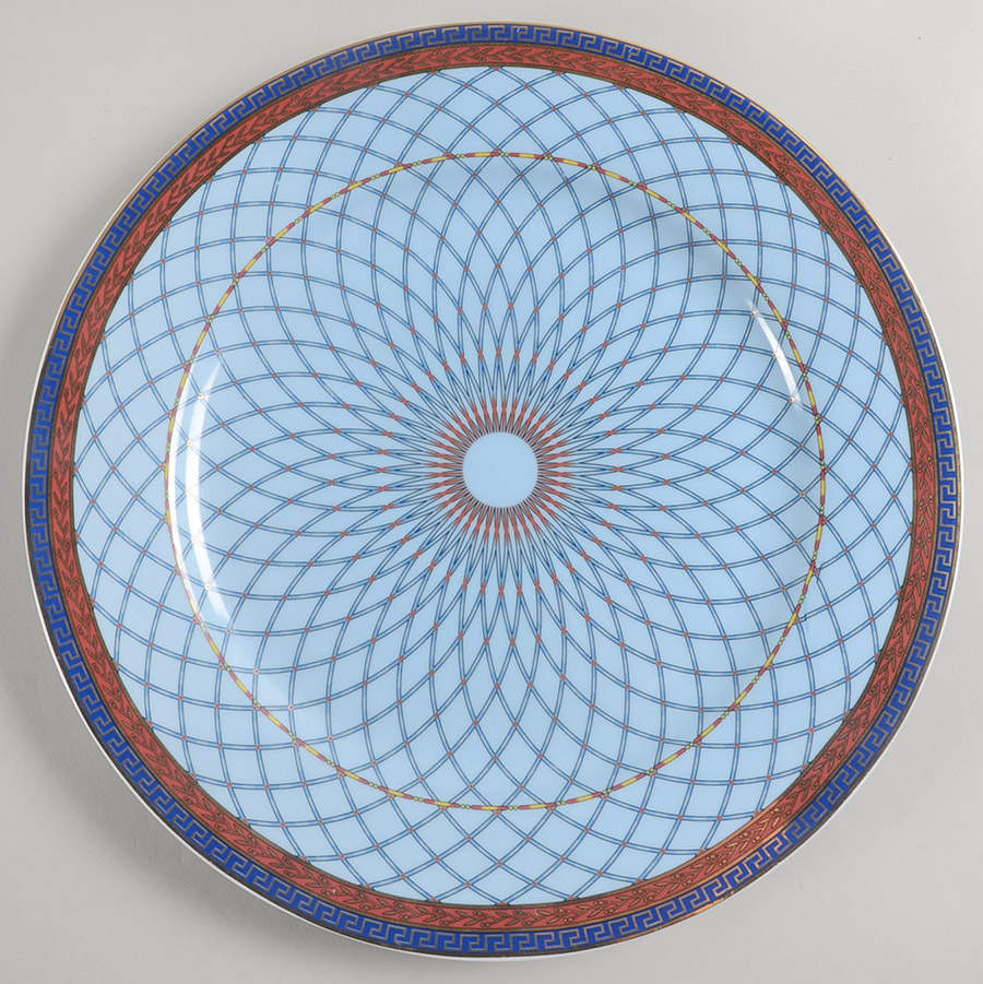 Russian Dream Service Plate (Charger) by Unknown Manufacturer-1
