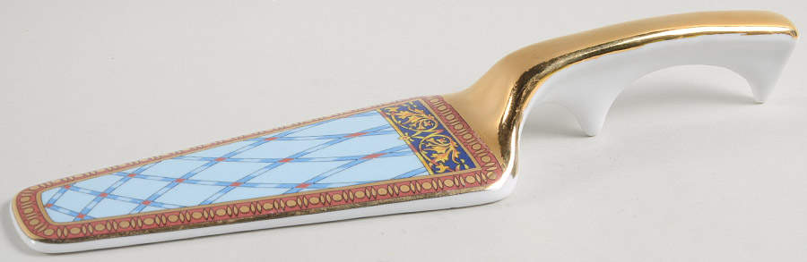 Russian Dream Solid Ceramic Pie/Cake Server by Unknown Manufacturer-1