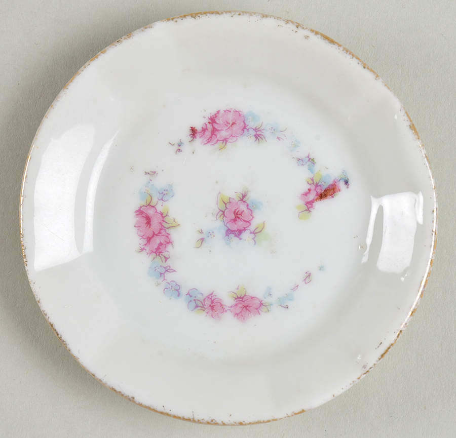 UC1021 Small Child's Plate by Unknown Manufacturer-1