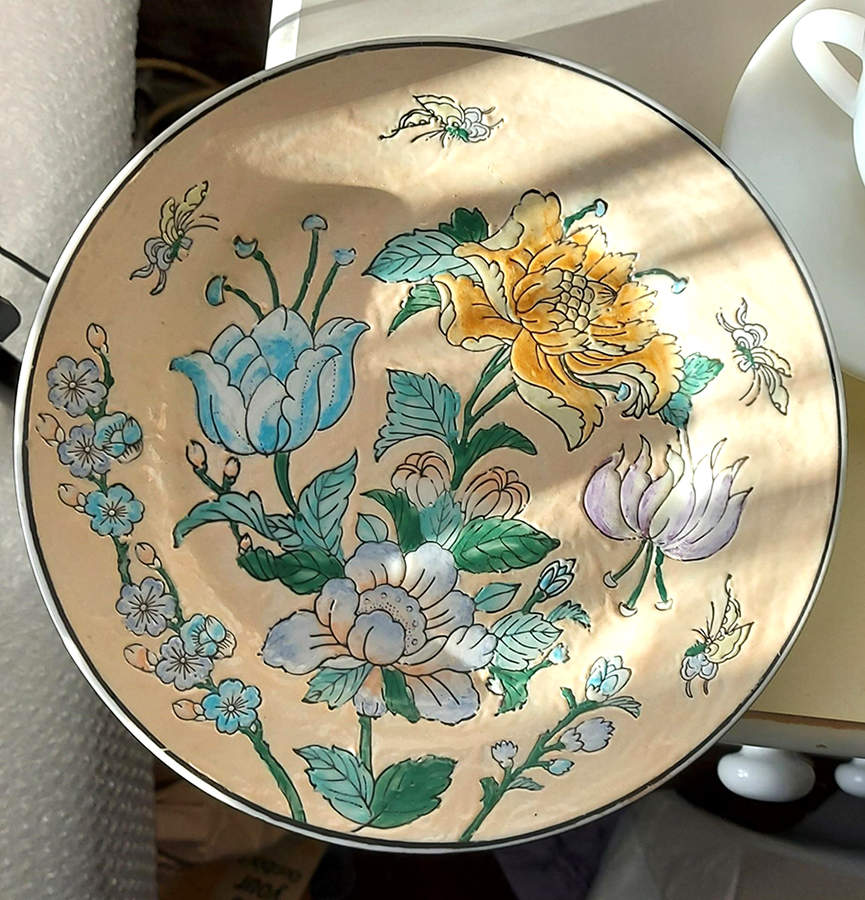 CX899 Dinner Plate by China (Made in China)-1