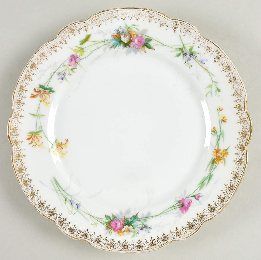 UC1023 Salad Plate by Unknown Manufacturer-1