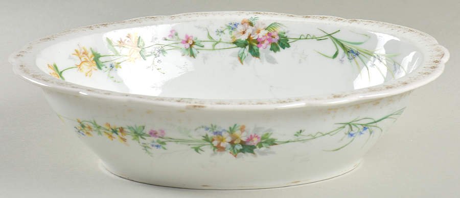 UC1023 11" Oval Vegetable Bowl by Unknown Manufacturer-1