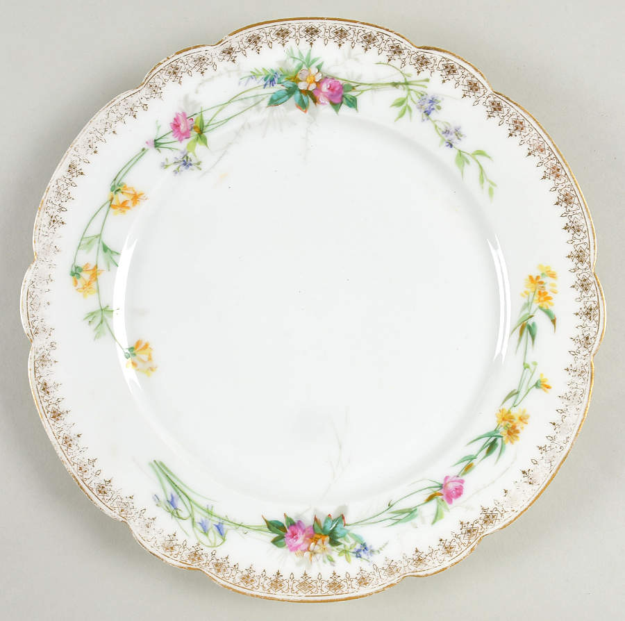 UC1023 Dinner Plate by Unknown Manufacturer-1
