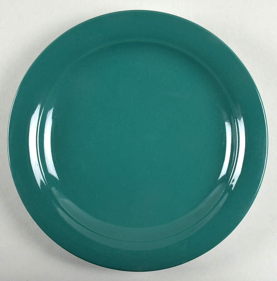 UC1024 Salad Plate by Unknown Manufacturer-1