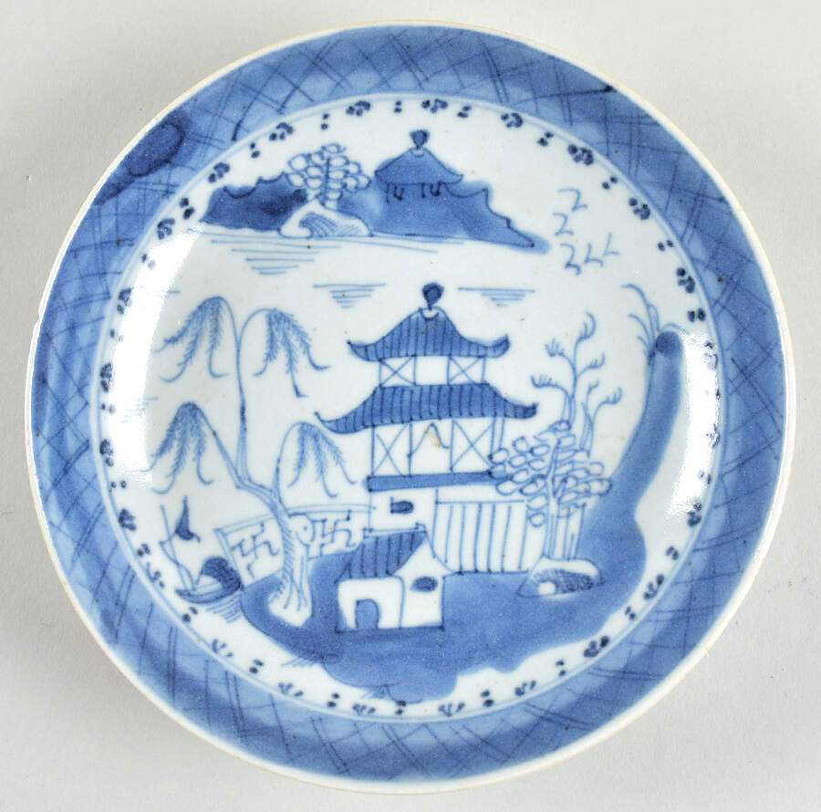 CX900 Saucer by China (Made in China)-1