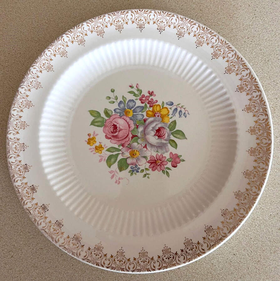 Mary Louise Bread & Butter Plate by USA-1