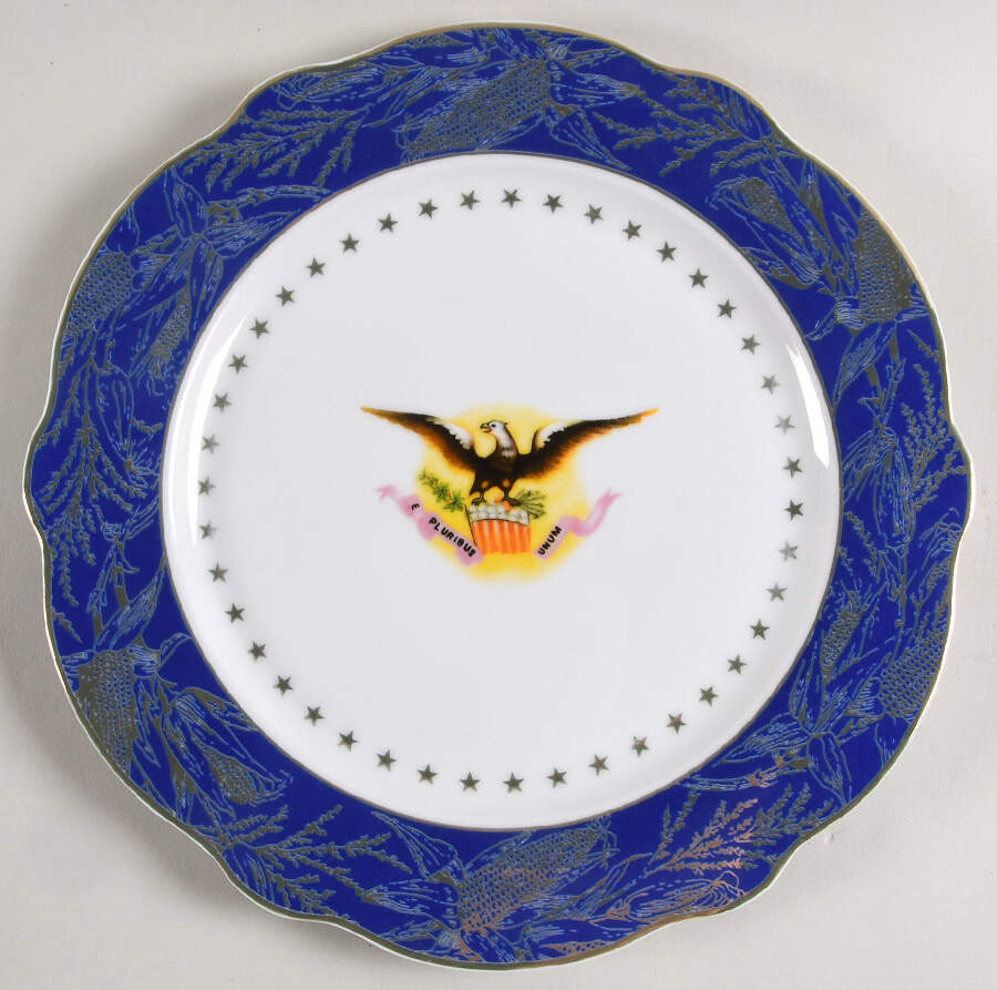 Sandra Day O'Connor Institute Dinner Plate by Unknown Manufacturer-1