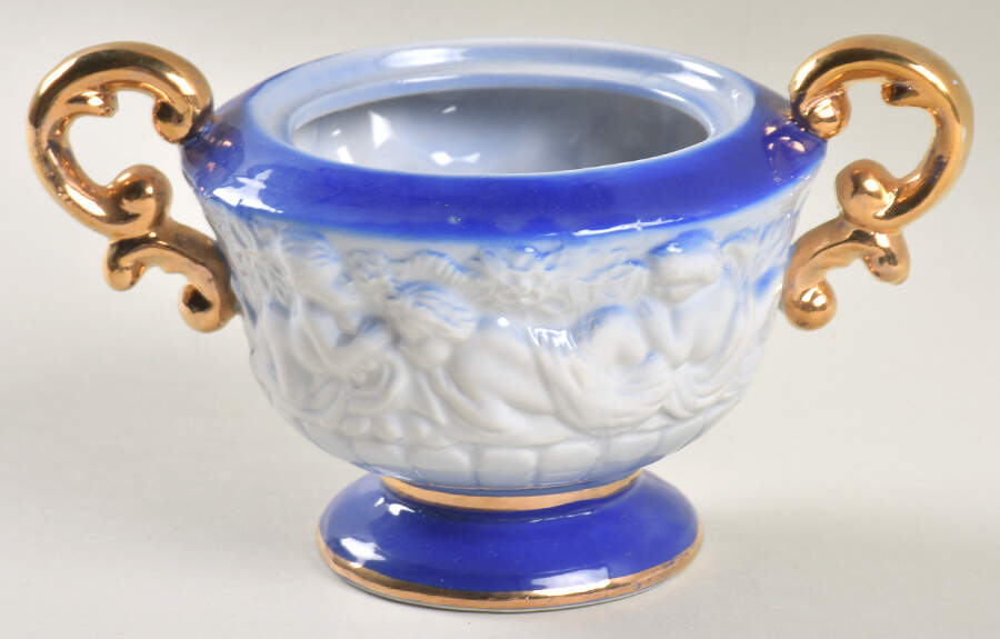 UC629 Sugar Bowl No Lid by Unknown Manufacturer-1
