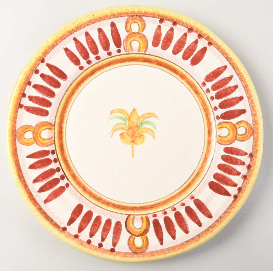 UC1031 Dinner Plate by Unknown Manufacturer-1