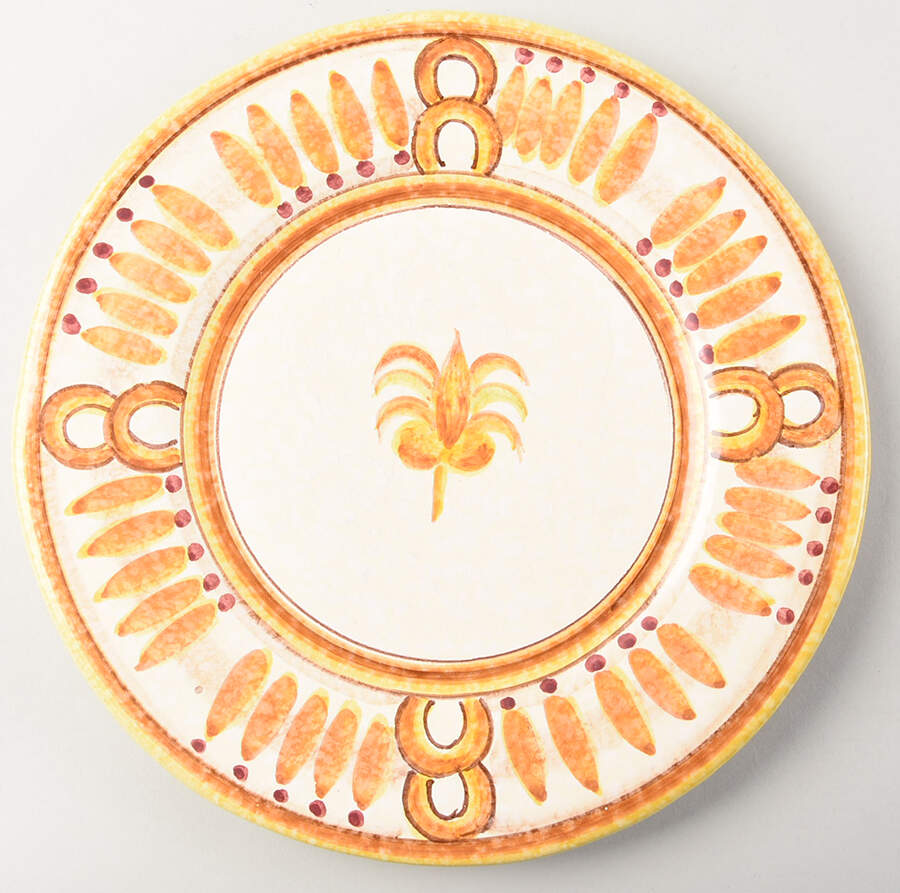 UC1031 Dinner Plate by Unknown Manufacturer-1