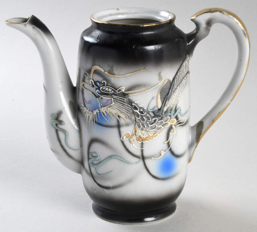 UC1036 Teapot No Lid by Unknown Manufacturer-1