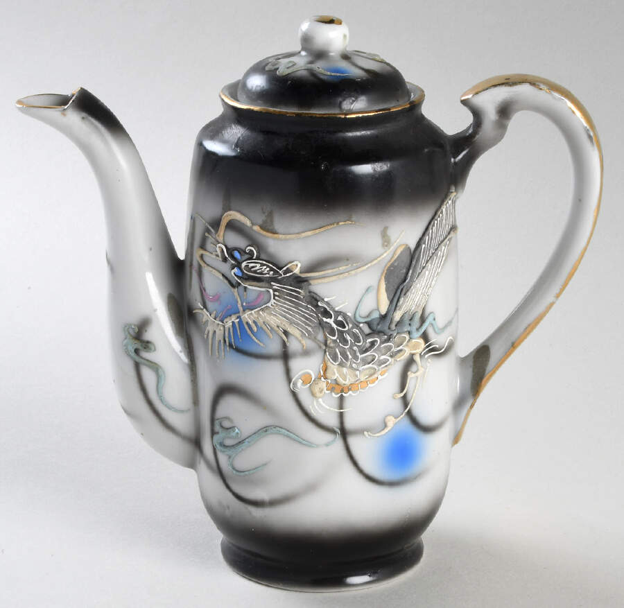 UC1036 Teapot & Lid by Unknown Manufacturer-1