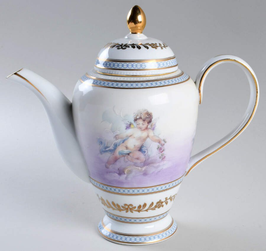 CX903 Coffee Pot & Lid by China (Made in China)-1