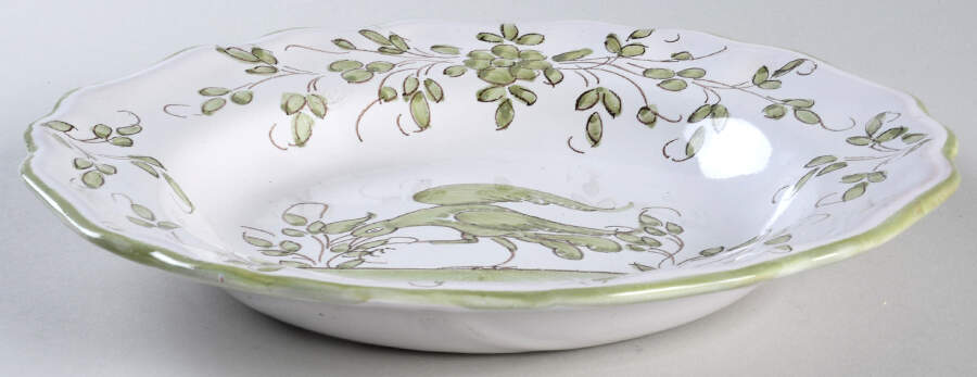 MT11 Large Rim Soup Bowl by Martres Tolosane-1