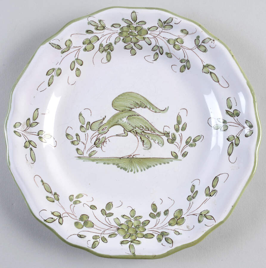 MT11 Luncheon Plate by Martres Tolosane-1