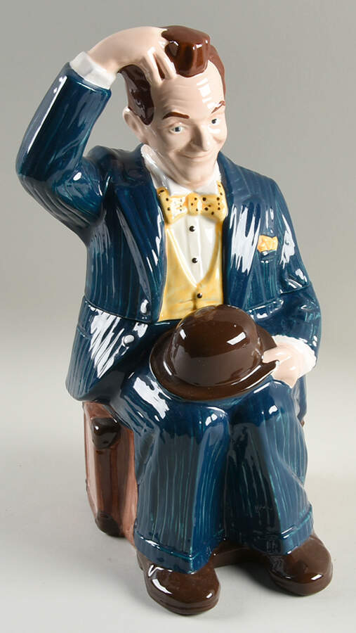 Cookie Jars Figural Cookie Jar & Lid by Unknown Manufacturer-1