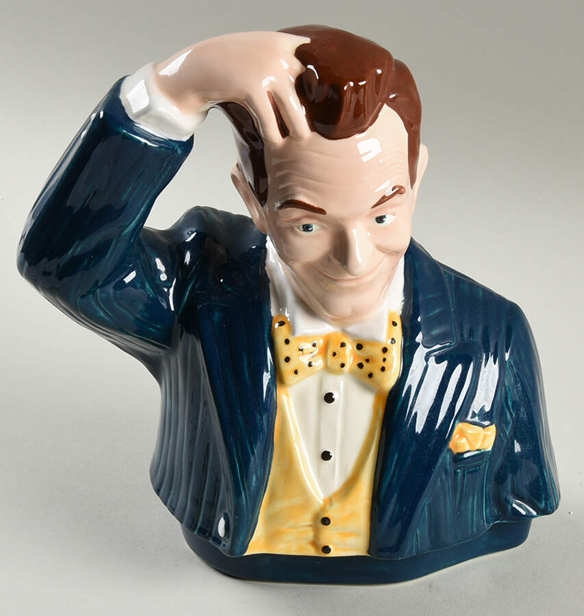 Cookie Jars Lid for Figural Cookie Jar by Unknown Manufacturer-1