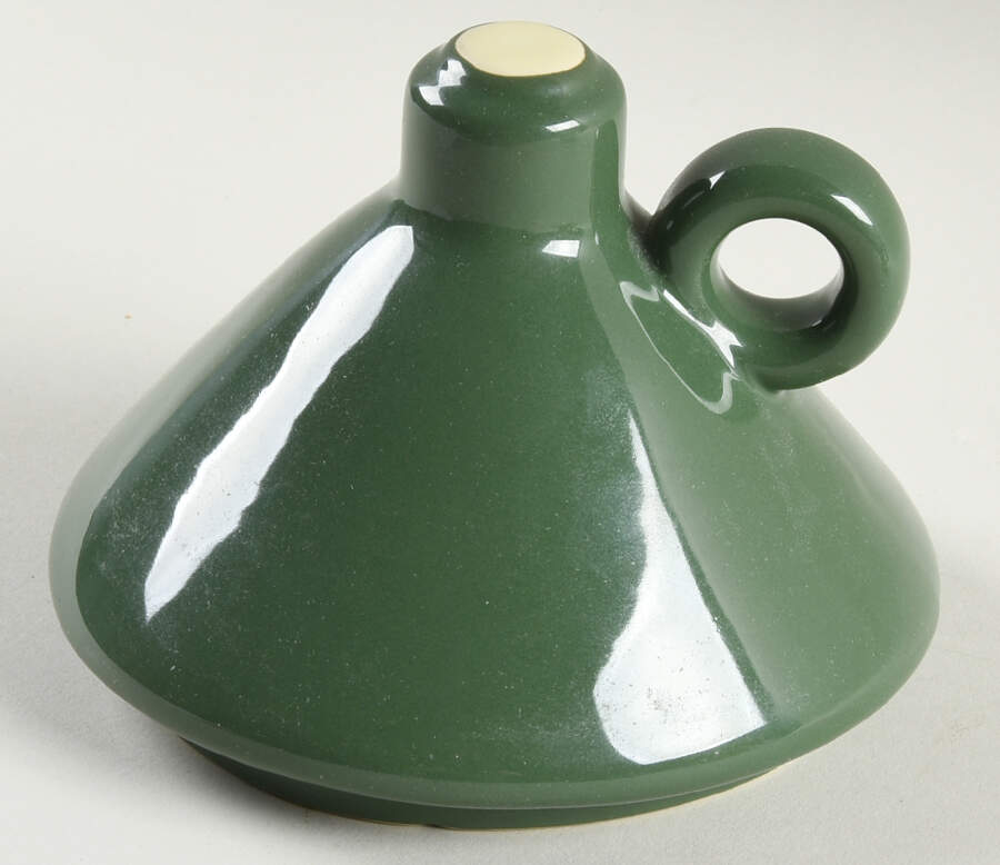 Cookie Jars Lid for Figural Cookie Jar by Unknown Manufacturer-1