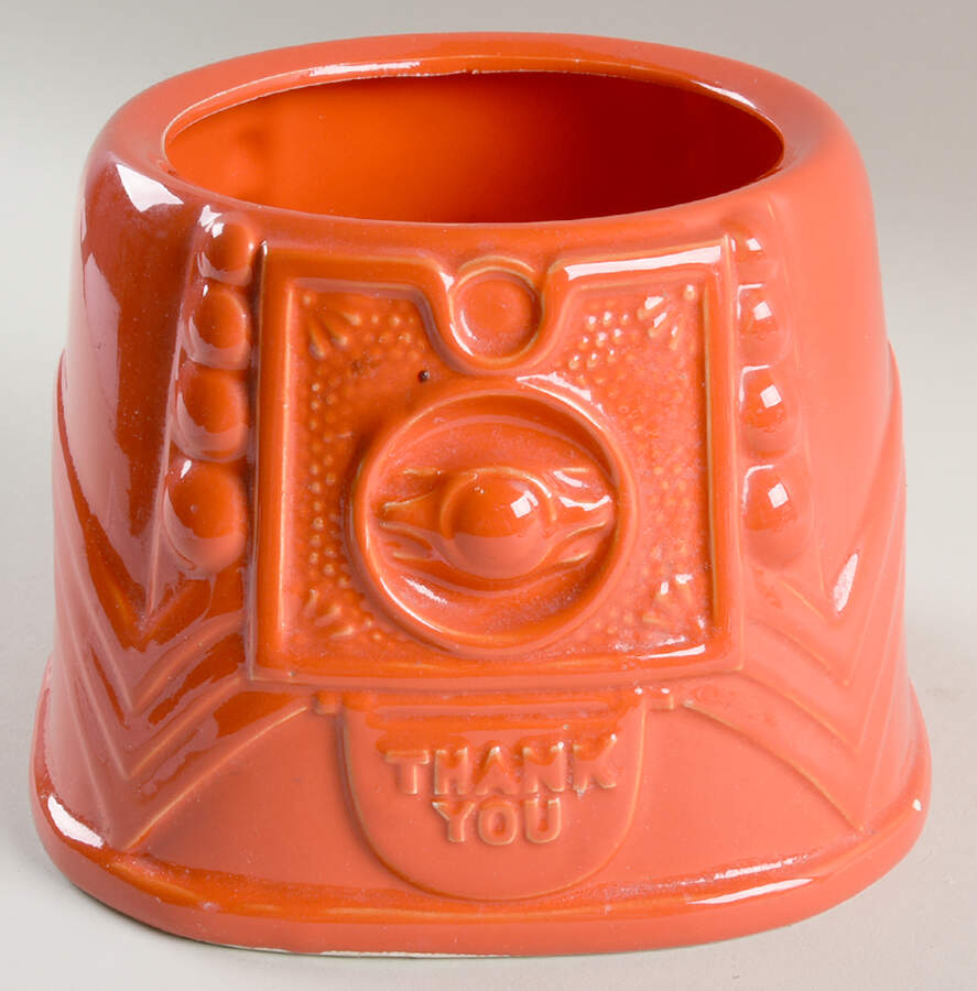 Cookie Jars Figural Cookie Jar No Lid by Unknown Manufacturer-1
