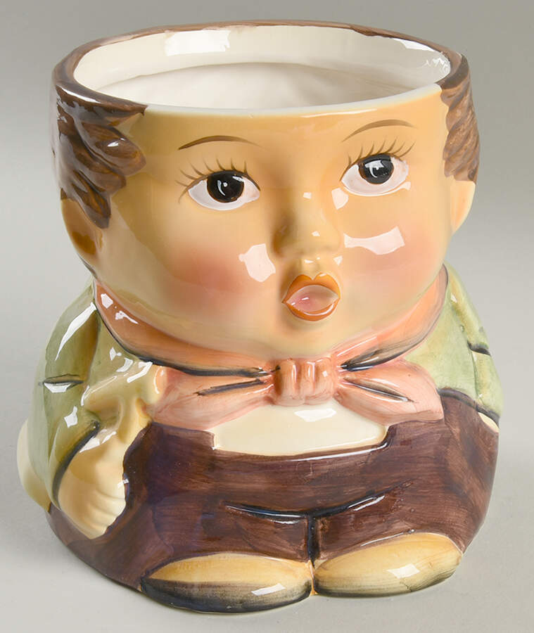 Cookie Jars Figural Cookie Jar No Lid by Unknown Manufacturer-1