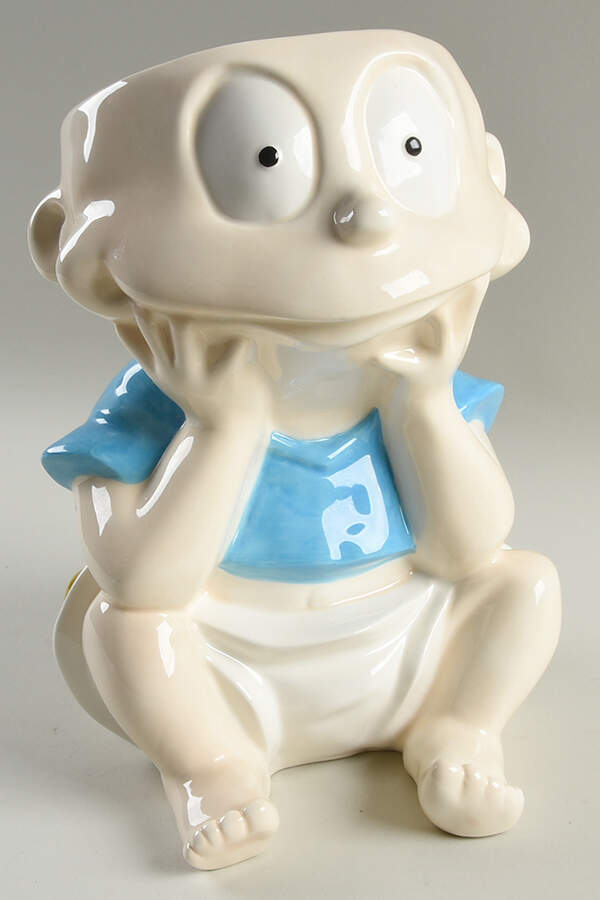Cookie Jars Figural Cookie Jar No Lid by Unknown Manufacturer-1