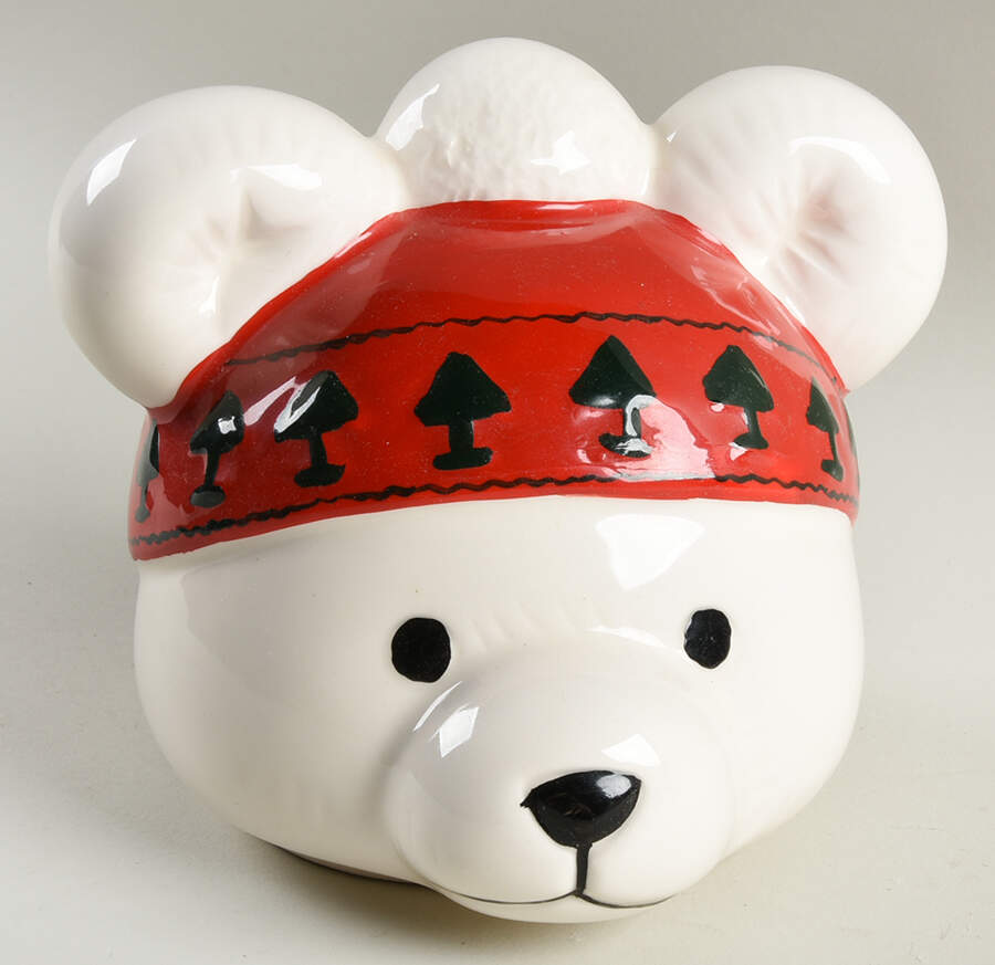Cookie Jars Lid for Figural Cookie Jar by Unknown Manufacturer-1