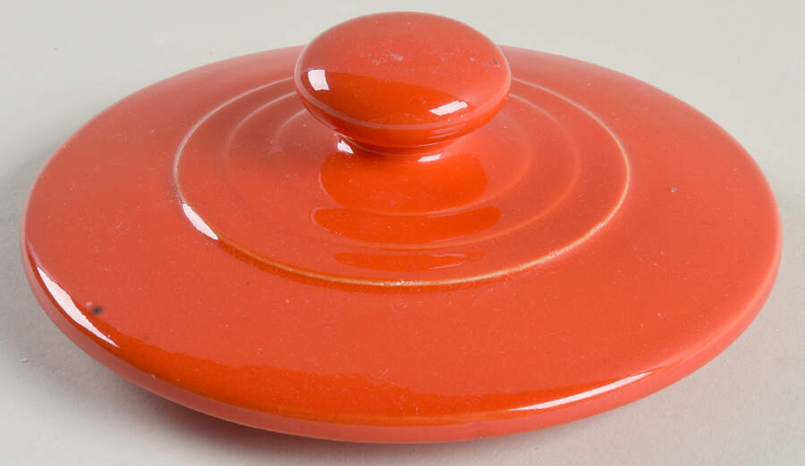 Cookie Jars Lid for Figural Cookie Jar by Unknown Manufacturer-1