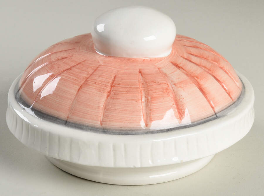 Cookie Jars Lid for Figural Cookie Jar by Unknown Manufacturer-1