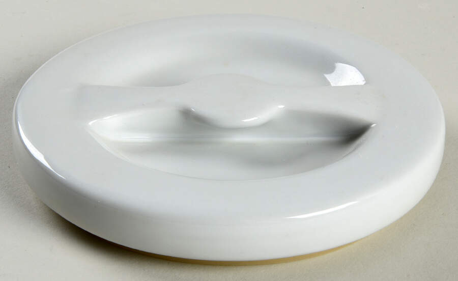 Cookie Jars Lid for Figural Cookie Jar by Unknown Manufacturer-1