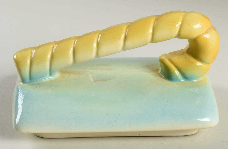 Cookie Jars Lid for Figural Cookie Jar by Ungemach Pottery Co-1