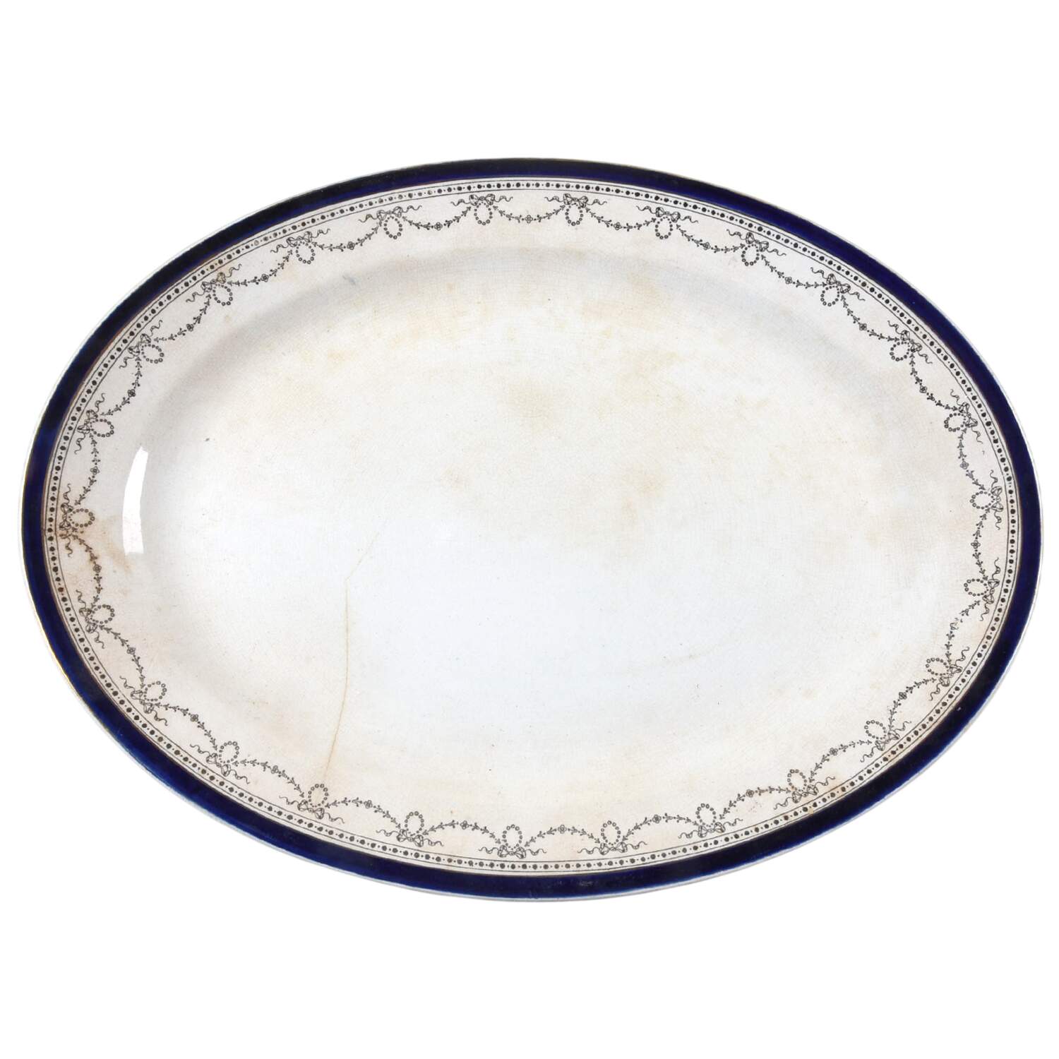 UC2 16" Oval Serving Platter by Unknown Manufacturer-1