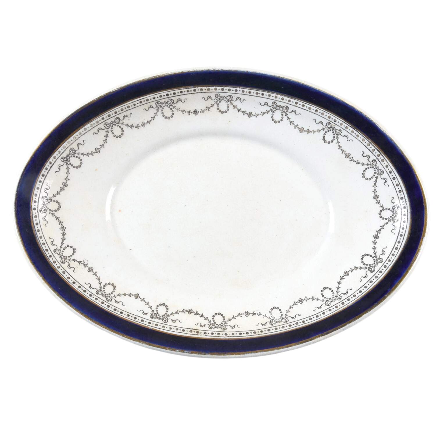 UC2 Underplate for Gravy Boat & Lid (GR3 & GR4) by Unknown Manufacturer-1