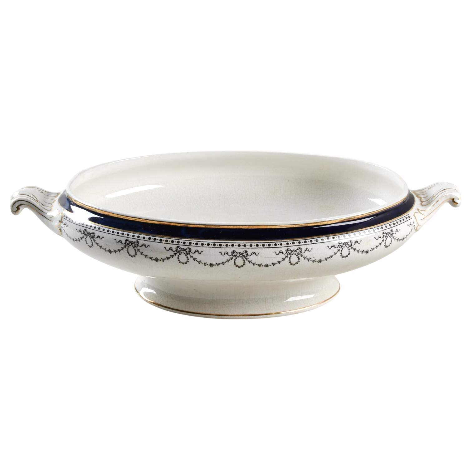 UC2 Oval Vegetable No Lid by Unknown Manufacturer-1