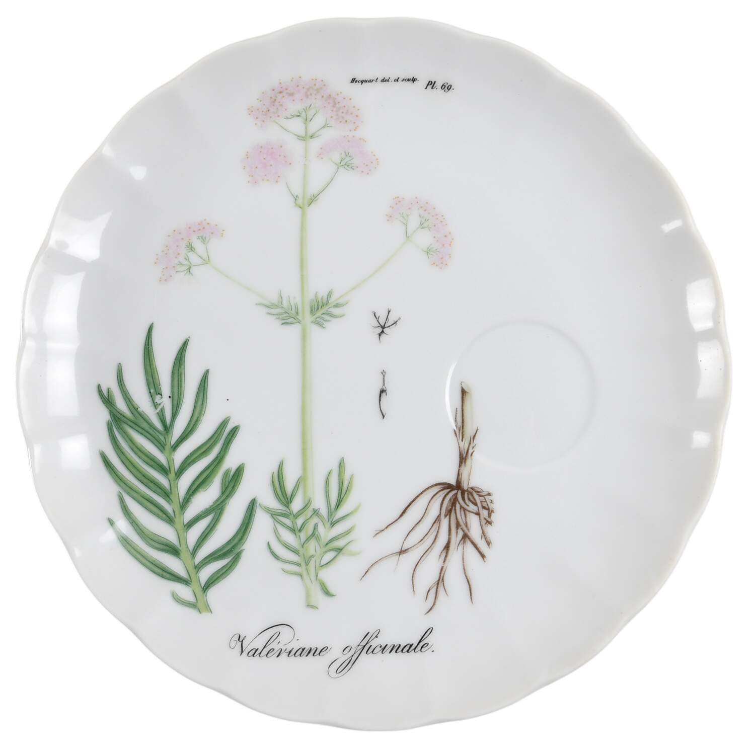 UC1037 Snack Plate by Unknown Manufacturer-1