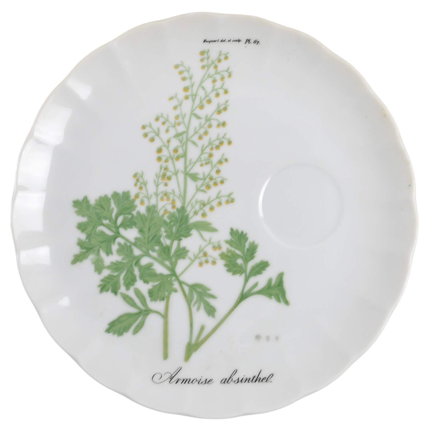 UC1037 Snack Plate by Unknown Manufacturer-1