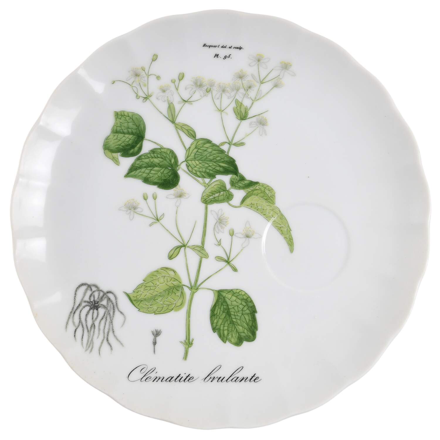 UC1037 Snack Plate by Unknown Manufacturer-1