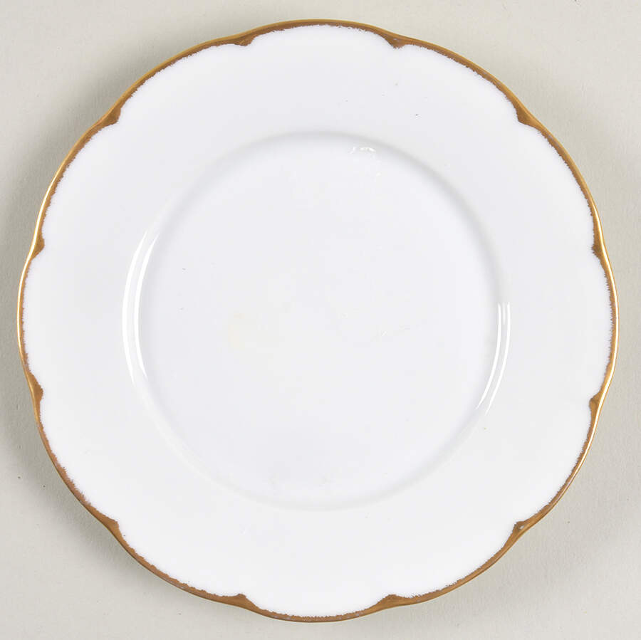 VTO29 Bread & Butter Plate by Victoria (Austria)-1