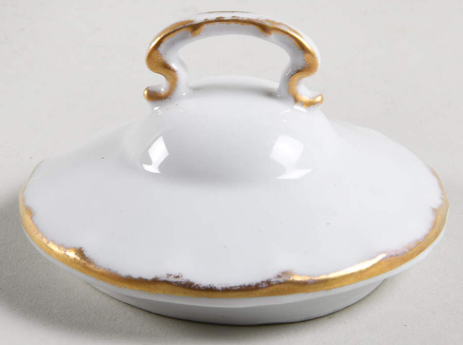 VTO29 Lid for Oversize Sugar Bowl by Victoria (Austria)-1