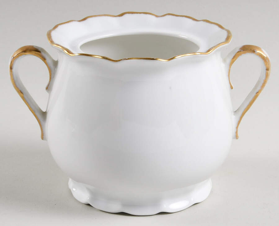 VTO29 Oversize Sugar Bowl-No Lid by Victoria (Austria)-1