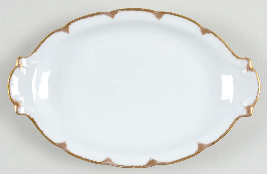 VTO29 Underplate for Gravy Boat by Victoria (Austria)-1